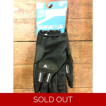 49°n AMF Full Fingered Gloves Black